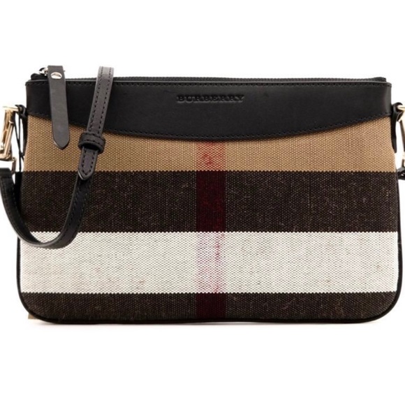 Burberry Handbags - Burberry Check House crossbody bag